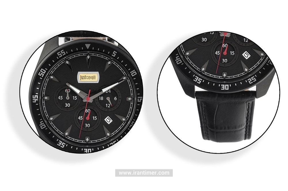 امکانات استفاده شده در ساعت مچی مردانه جاست کاوالی مدل JC1G013L0035